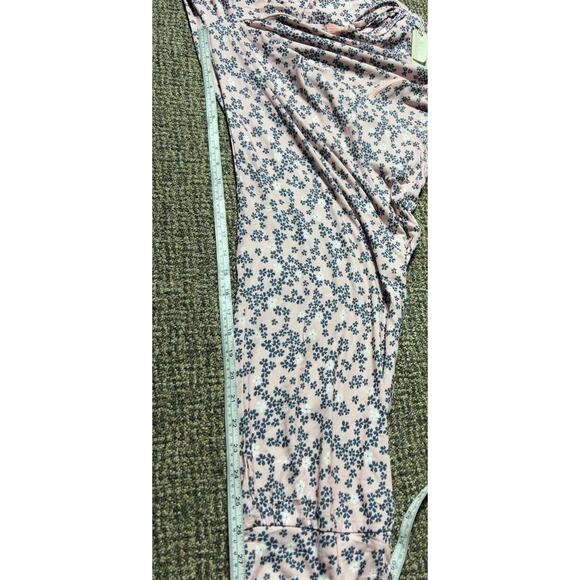 Ink + Ivy Floral Pajama Bottoms, Womens Size 3X, Pink With Blue Flowers, NWT - Picture 8 of 10